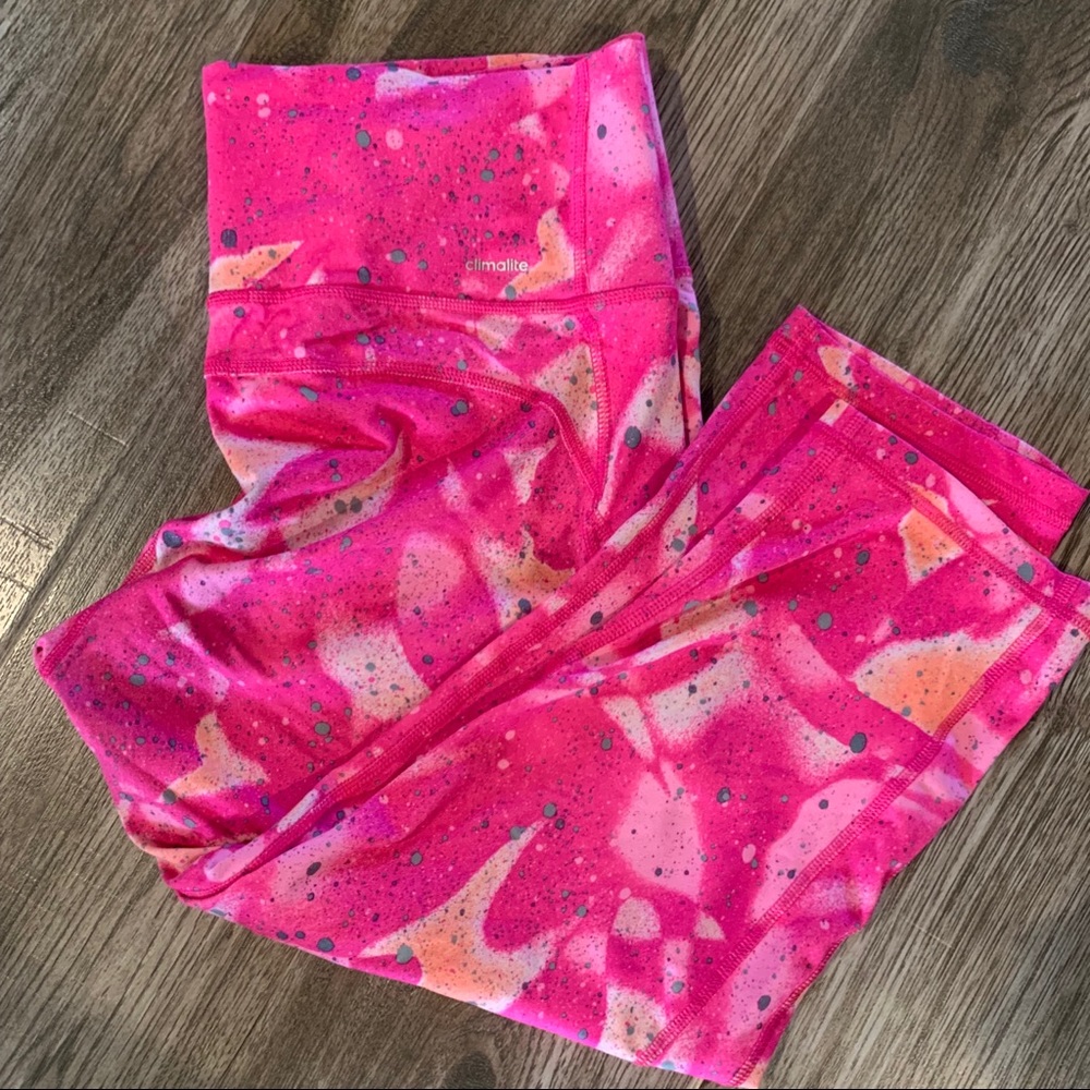 adidas capri workout pants